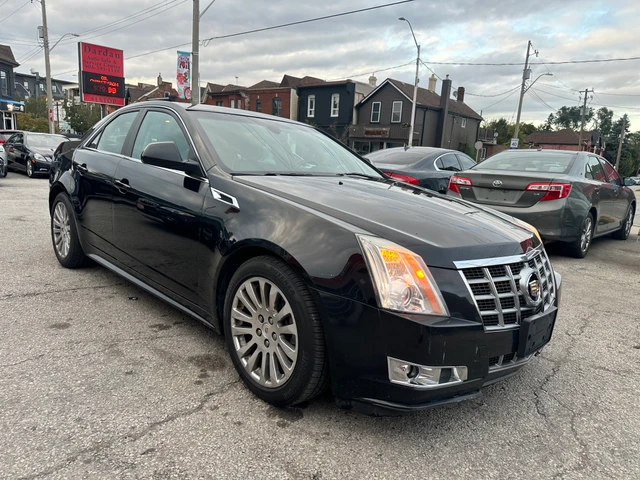 2012 Cadillac Cts Performance, černá, 183 191 km, dovoz Kanada — foto 3 z 5