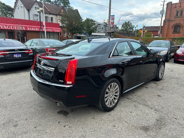 2012 Cadillac Cts Performance, černá, 183 191 km, dovoz Kanada — foto 4 z 5