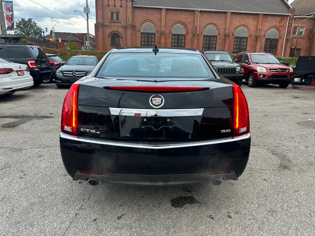 2012 Cadillac Cts Performance, černá, 183 191 km, dovoz Kanada — foto 5 z 5