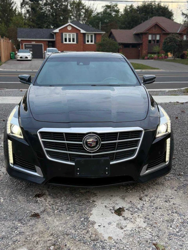 2015 Cadillac Cts Performance Edition, černá, 174 000 km, dovoz Kanada — foto 2 z 5