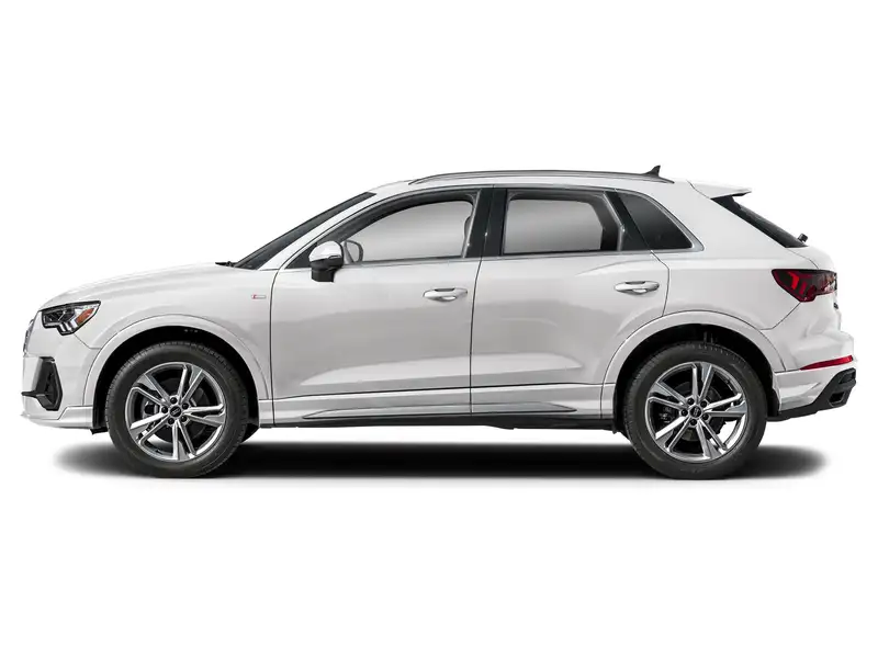 2024 Audi Q3 Progressiv, bílá, 22 811 km, dovoz Kanada — foto 3 z 10