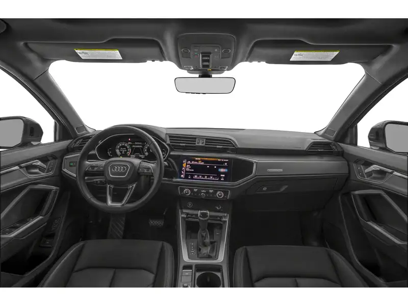 2024 Audi Q3 Progressiv, bílá, 22 811 km, dovoz Kanada — foto 5 z 10
