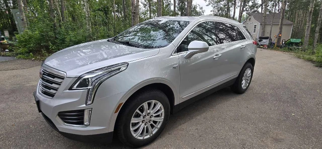 2017 Cadillac Xt5, bílá, 151 163 km, dovoz Kanada — foto 2 z 5