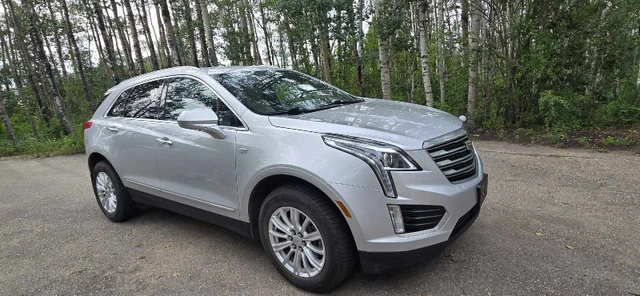 2017 Cadillac Xt5, bílá, 151 163 km, dovoz Kanada — foto 3 z 5