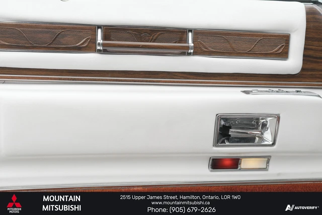 1976 Cadillac Eldorado CONVERTABLE, červená, 69 036 km, dovoz Kanada — foto 12 z 19