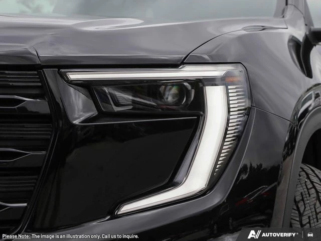 2026 GMC Acadia Elevation, černá, 15 km, dovoz Kanada — foto 10 z 20