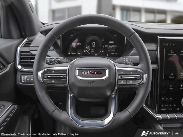 2026 GMC Acadia Elevation, černá, 15 km, dovoz Kanada — foto 13 z 20