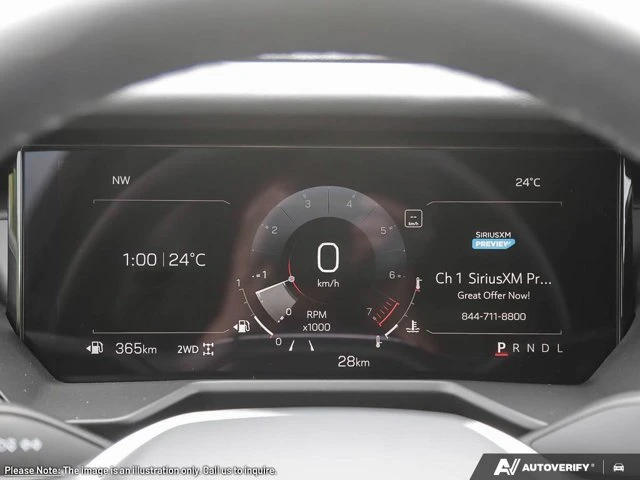 2026 GMC Acadia Elevation, černá, 15 km, dovoz Kanada — foto 14 z 20