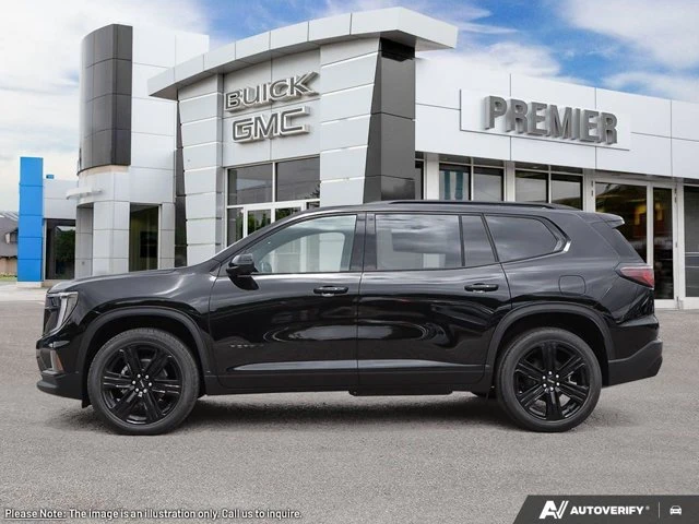 2026 GMC Acadia Elevation, černá, 15 km, dovoz Kanada — foto 3 z 20
