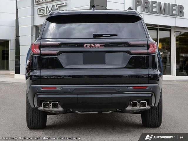 2026 GMC Acadia Elevation, černá, 15 km, dovoz Kanada — foto 5 z 20
