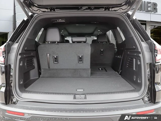 2026 GMC Acadia Elevation, černá, 15 km, dovoz Kanada — foto 7 z 20