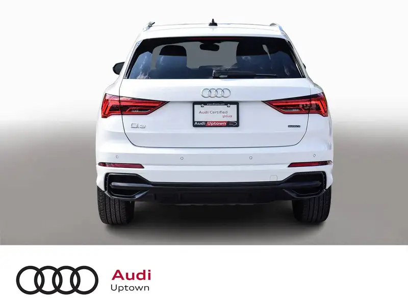 2022 Audi Q3 Progressiv, bílá, 82 473 km, dovoz Kanada — foto 9 z 12