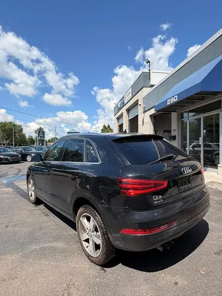2015 Audi Q3 Progressiv, 173 990 km, dovoz Kanada — foto 5 z 11