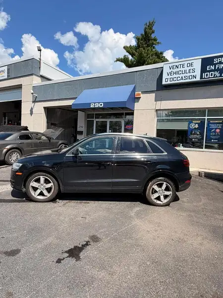 2015 Audi Q3 Progressiv, 173 990 km, dovoz Kanada — foto 6 z 11