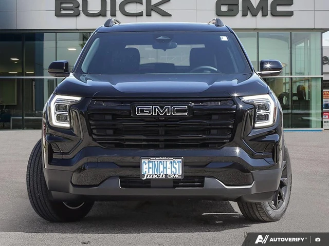 2027 GMC Terrain AWD Elevation AWD Elevation, černá, 10 km, dovoz Kanada — foto 2 z 20