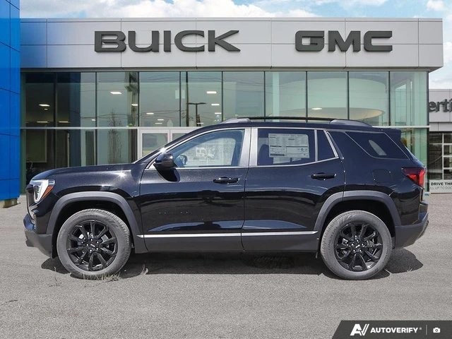 2027 GMC Terrain AWD Elevation AWD Elevation, černá, 10 km, dovoz Kanada — foto 3 z 20