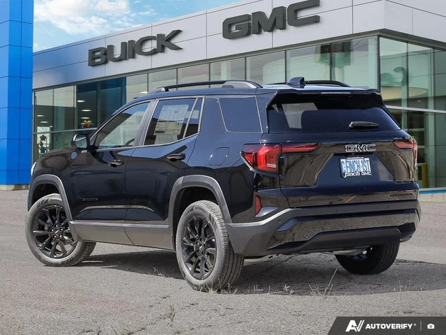 2027 GMC Terrain AWD Elevation AWD Elevation, černá, 10 km, dovoz Kanada — foto 4 z 20