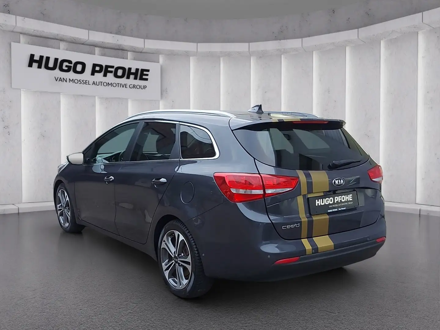 2017 Kia Ceed / cee'd, 89 000 km, Německo — foto 3 z 12
