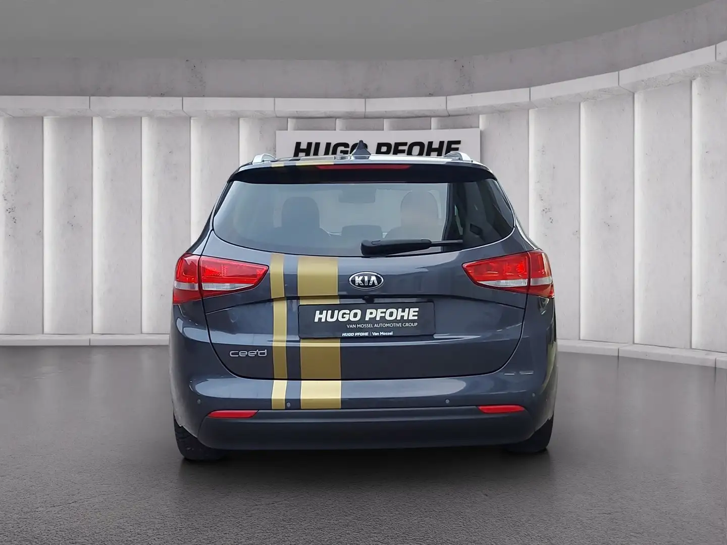 2017 Kia Ceed / cee'd, 89 000 km, Německo — foto 4 z 12