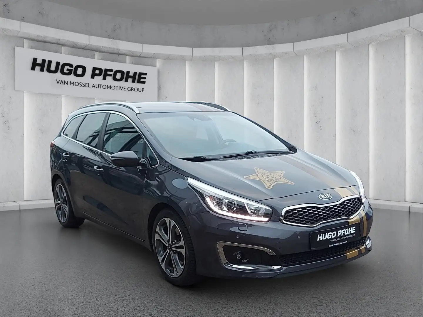 2017 Kia Ceed / cee'd, 89 000 km, Německo — foto 7 z 12