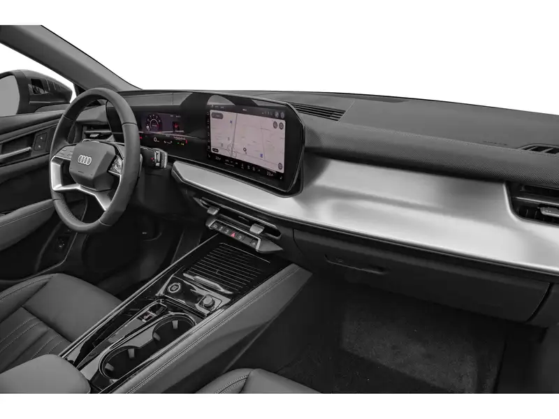 2026 Audi Q3 Technik quattro, zelená, 90 km, dovoz Kanada — foto 10 z 11