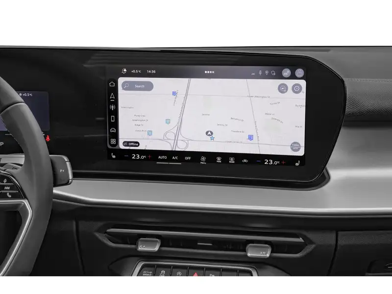 2026 Audi Q3 Technik quattro, zelená, 90 km, dovoz Kanada — foto 11 z 11