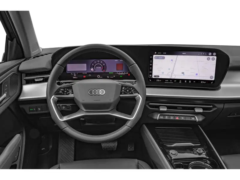 2026 Audi Q3 Technik quattro, zelená, 90 km, dovoz Kanada — foto 4 z 11