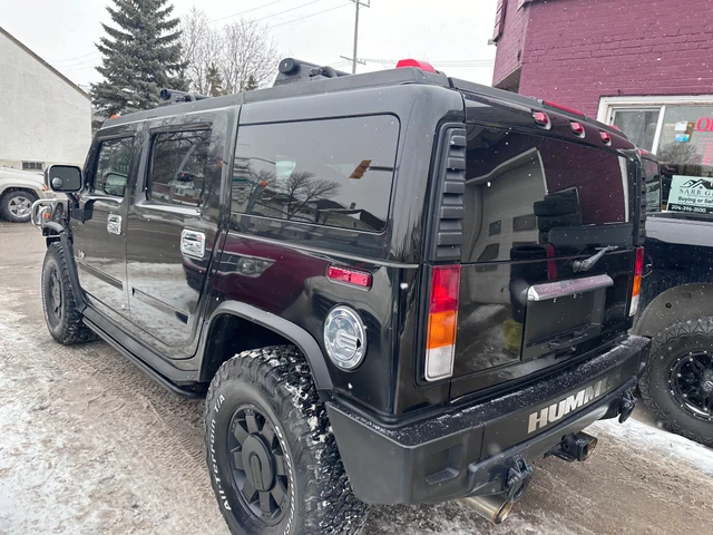 2004 4DR, černá, 167 466 km, dovoz Kanada — foto 3 z 5