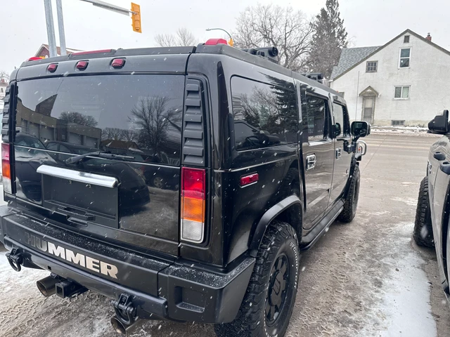 2004 4DR, černá, 167 466 km, dovoz Kanada — foto 5 z 5