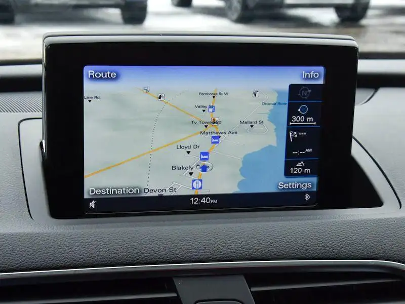 2018 Audi Q3 Progressiv, černá, 95 924 km, dovoz Kanada — foto 8 z 8