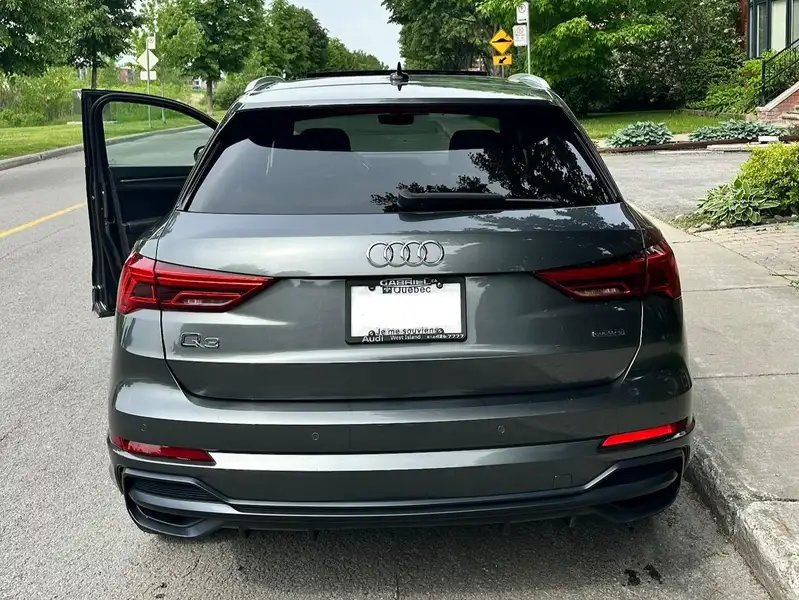 2019 Audi Q3 Technik, 65 000 km, dovoz Kanada — foto 3 z 9