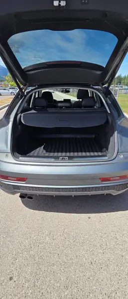 2016 Audi Q3 Technik, šedá, 156 246 km, dovoz Kanada — foto 10 z 12