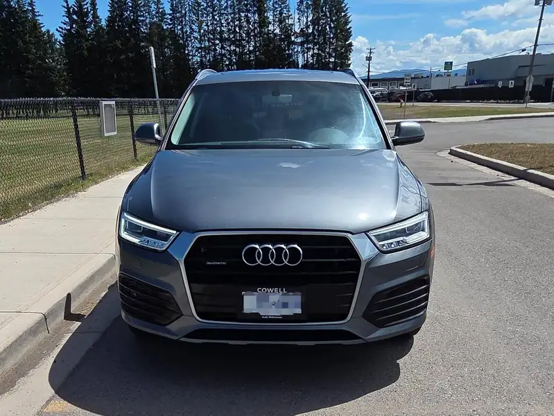 2016 Audi Q3 Technik, šedá, 156 246 km, dovoz Kanada — foto 4 z 12
