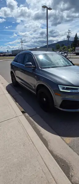 2016 Audi Q3 Technik, šedá, 156 246 km, dovoz Kanada — foto 6 z 12