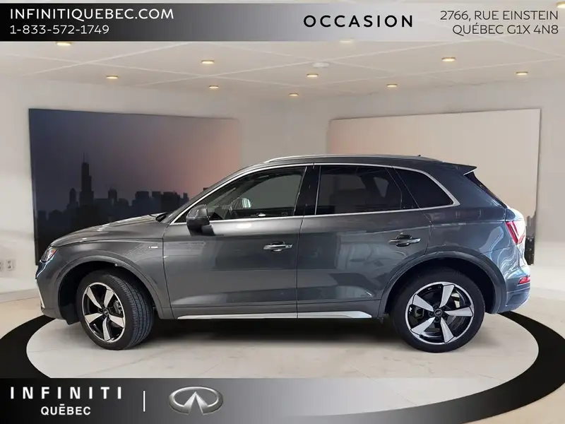 2024 Audi Q5 Progressiv, 37 000 km, dovoz Kanada — foto 2 z 9