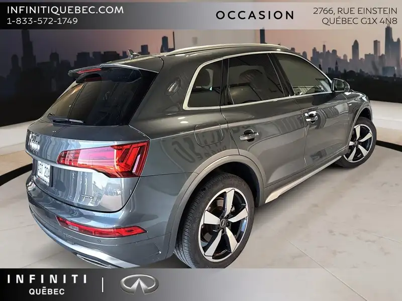 2024 Audi Q5 Progressiv, 37 000 km, dovoz Kanada — foto 4 z 9