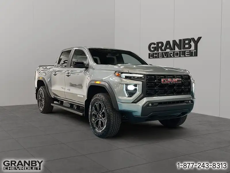 2025 GMC Canyon Elevation, šedá, 16 307 km, dovoz Kanada — foto 3 z 12