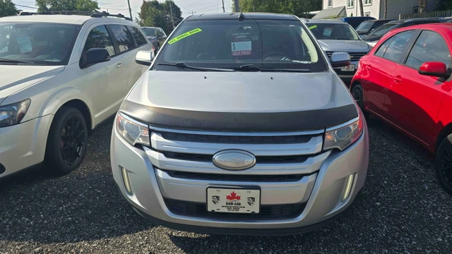 2014 Ford Edge SEL, šedá, 130 000 km, dovoz Kanada — foto 2 z 5
