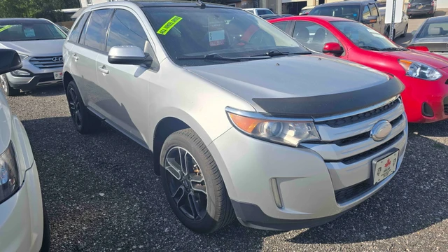 2014 Ford Edge SEL, šedá, 130 000 km, dovoz Kanada — foto 3 z 5
