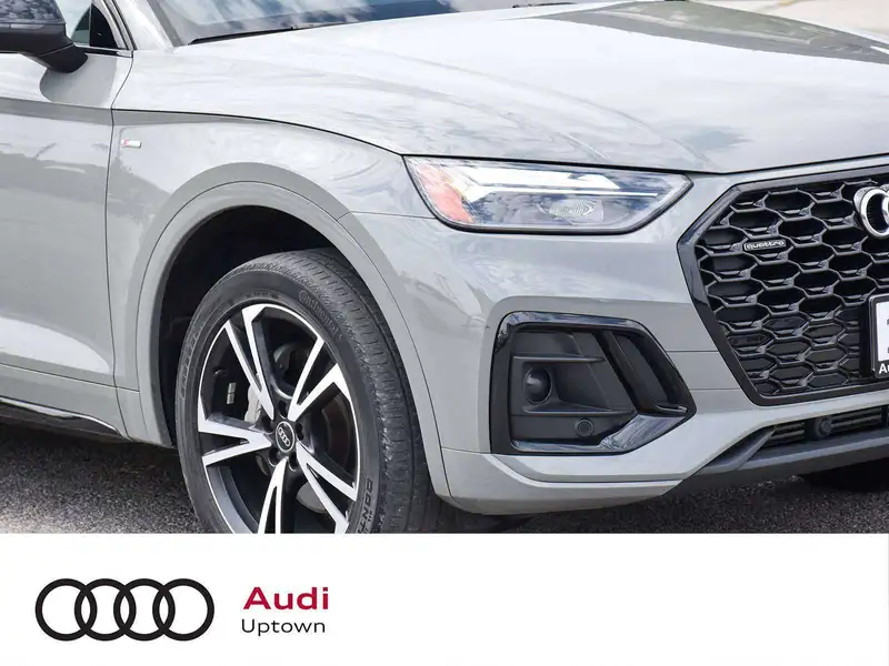 2022 Audi Q5 Progressiv, 68 497 km, dovoz Kanada — foto 2 z 12