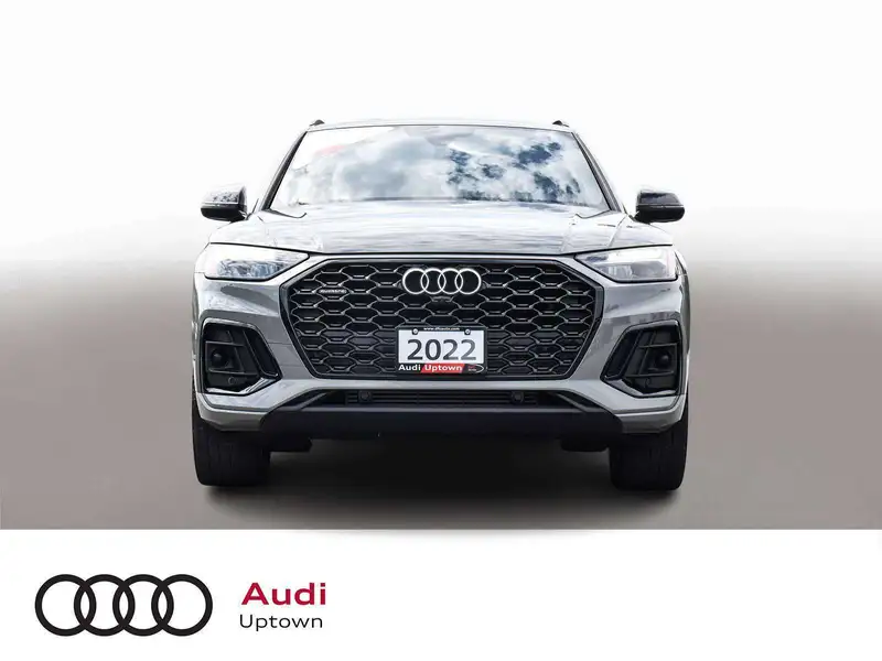 2022 Audi Q5 Progressiv, 68 497 km, dovoz Kanada — foto 4 z 12