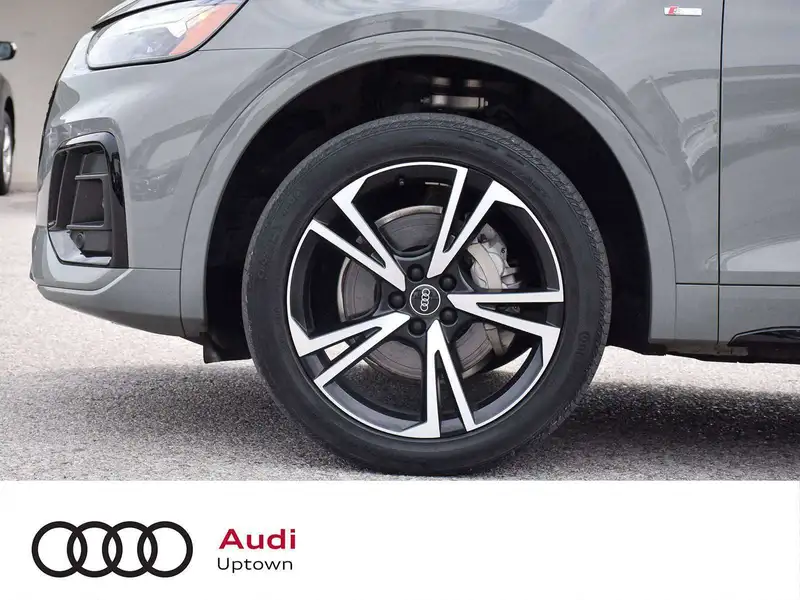 2022 Audi Q5 Progressiv, 68 497 km, dovoz Kanada — foto 5 z 12