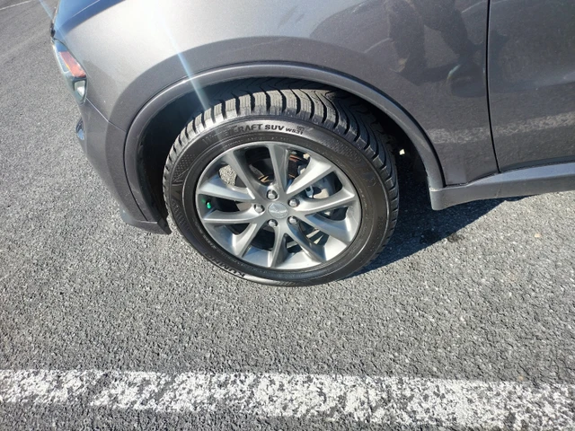2018 Dodge Durango GT, šedá, 146 800 km, dovoz Kanada — foto 2 z 5