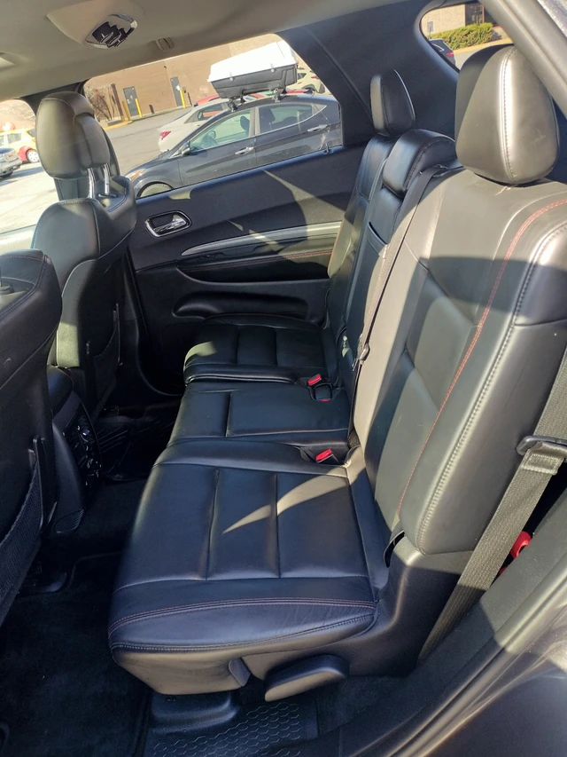 2018 Dodge Durango GT, šedá, 146 800 km, dovoz Kanada — foto 3 z 5