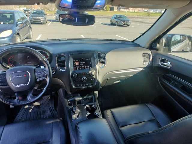 2018 Dodge Durango GT, šedá, 146 800 km, dovoz Kanada — foto 4 z 5