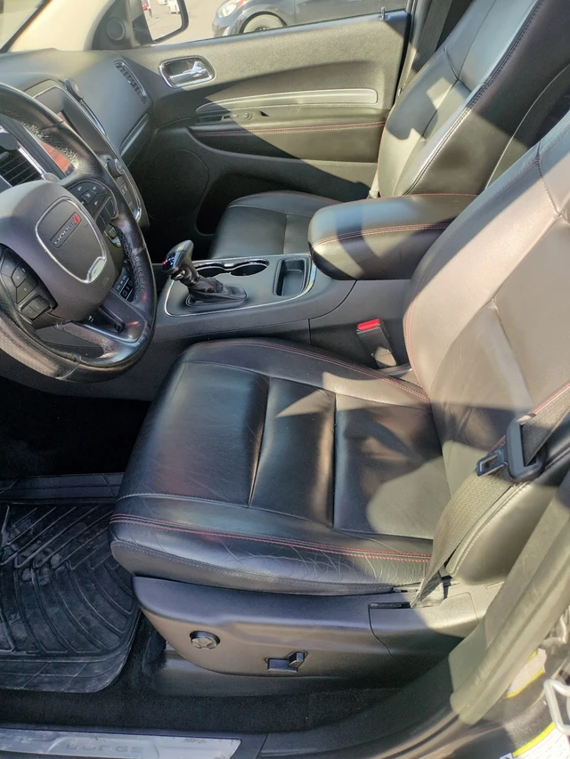 2018 Dodge Durango GT, šedá, 146 800 km, dovoz Kanada — foto 5 z 5
