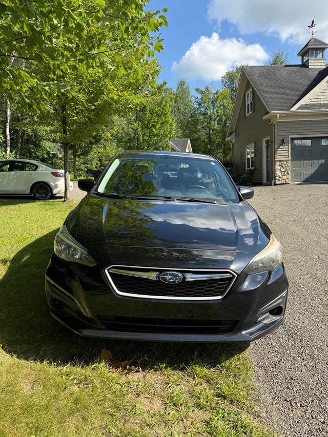 2017 Subaru Impreza, 166 000 km, dovoz Kanada — foto 2 z 5