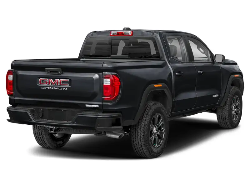 2024 GMC Canyon Elevation, černá, 23 857 km, dovoz Kanada — foto 2 z 2