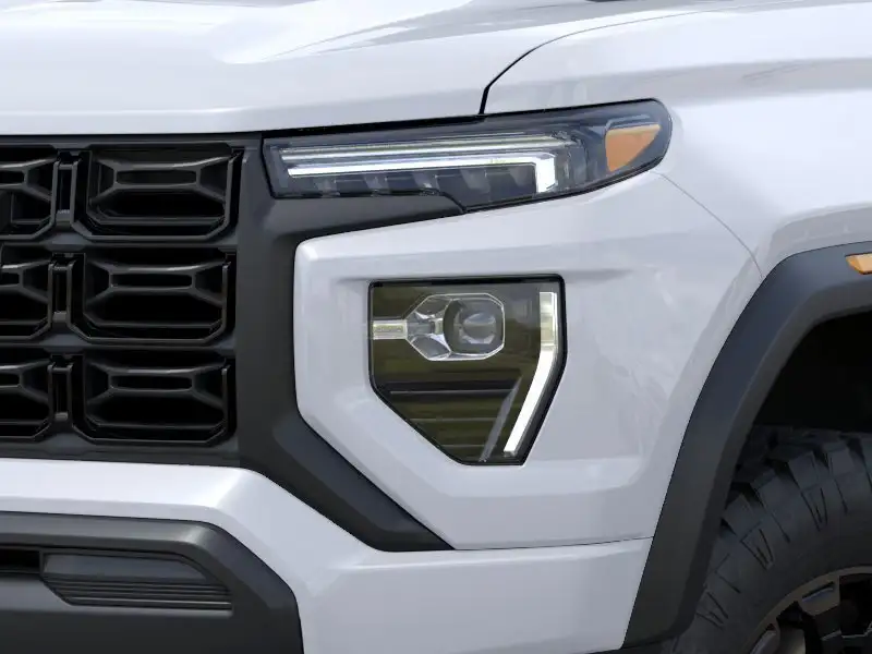 2026 GMC Canyon Elevation, bílá, 150 km, dovoz Kanada — foto 10 z 12