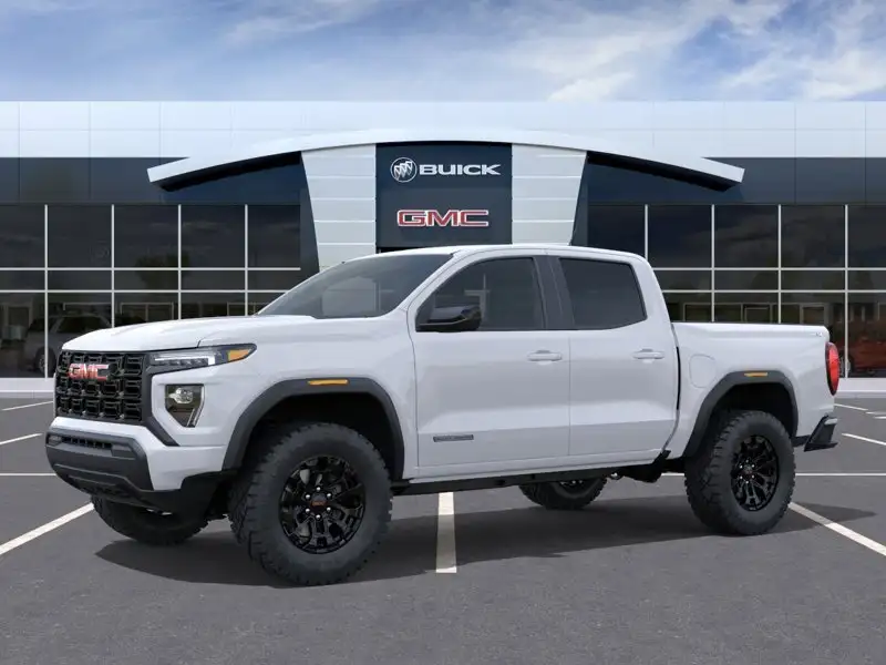 2026 GMC Canyon Elevation, bílá, 150 km, dovoz Kanada — foto 2 z 12